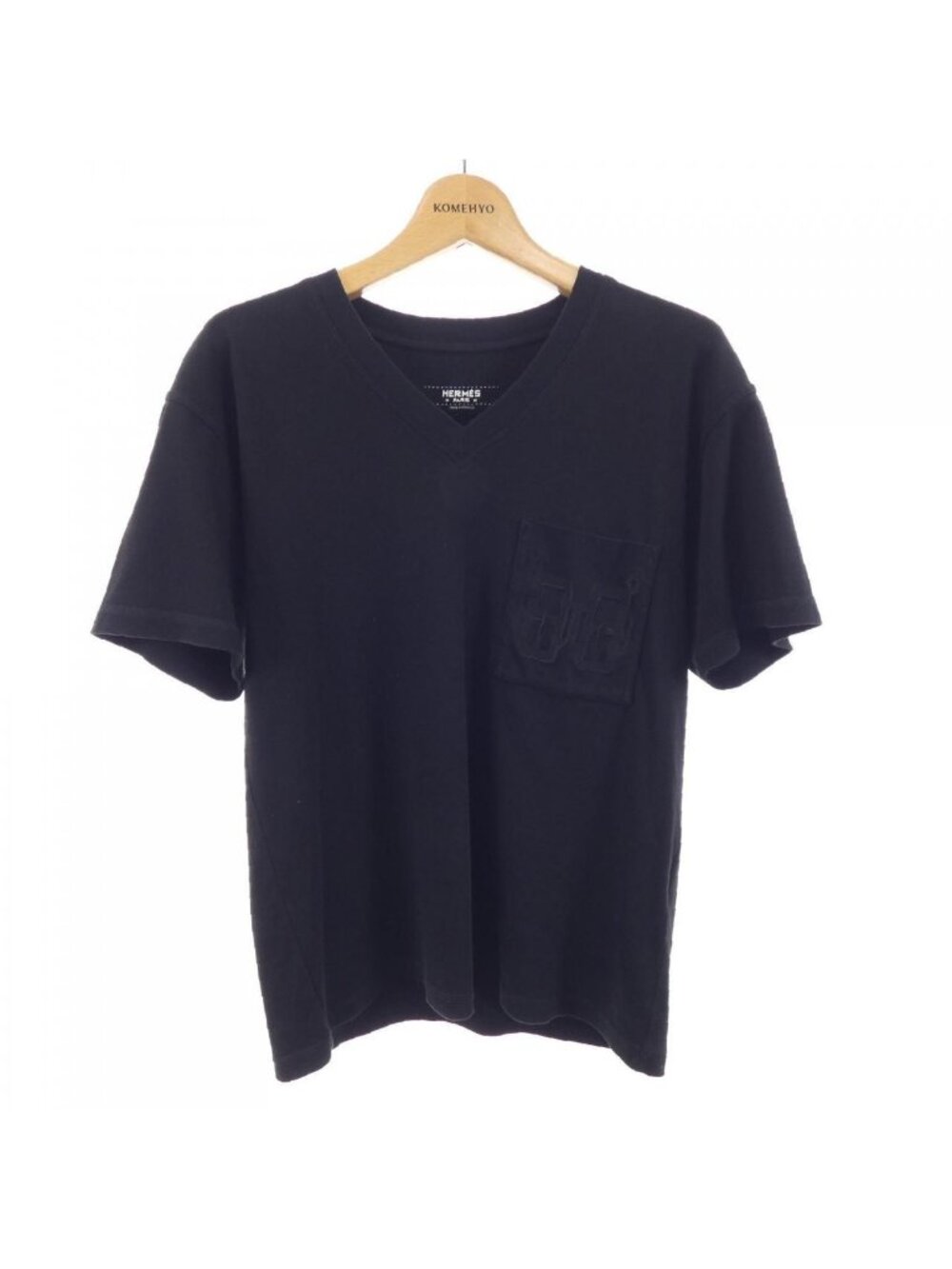 Hermes T-Shirt Black